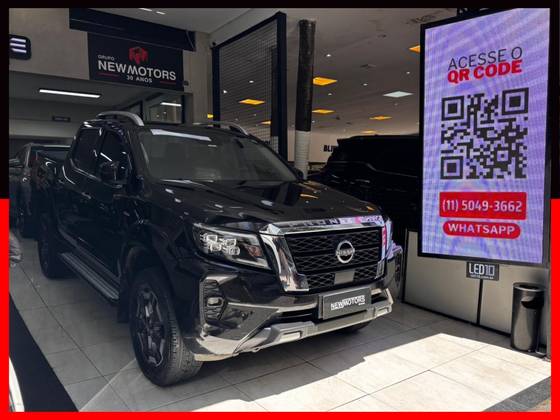 NISSAN FRONTIER 2.3 16V TURBO DIESEL PLATINUM CD 4X4 AUTOMÁTICO NISSAN FRONTIER 2.3 16V TURBO DIESEL PLATINUM CD 4X4 AUTOMÁTICO